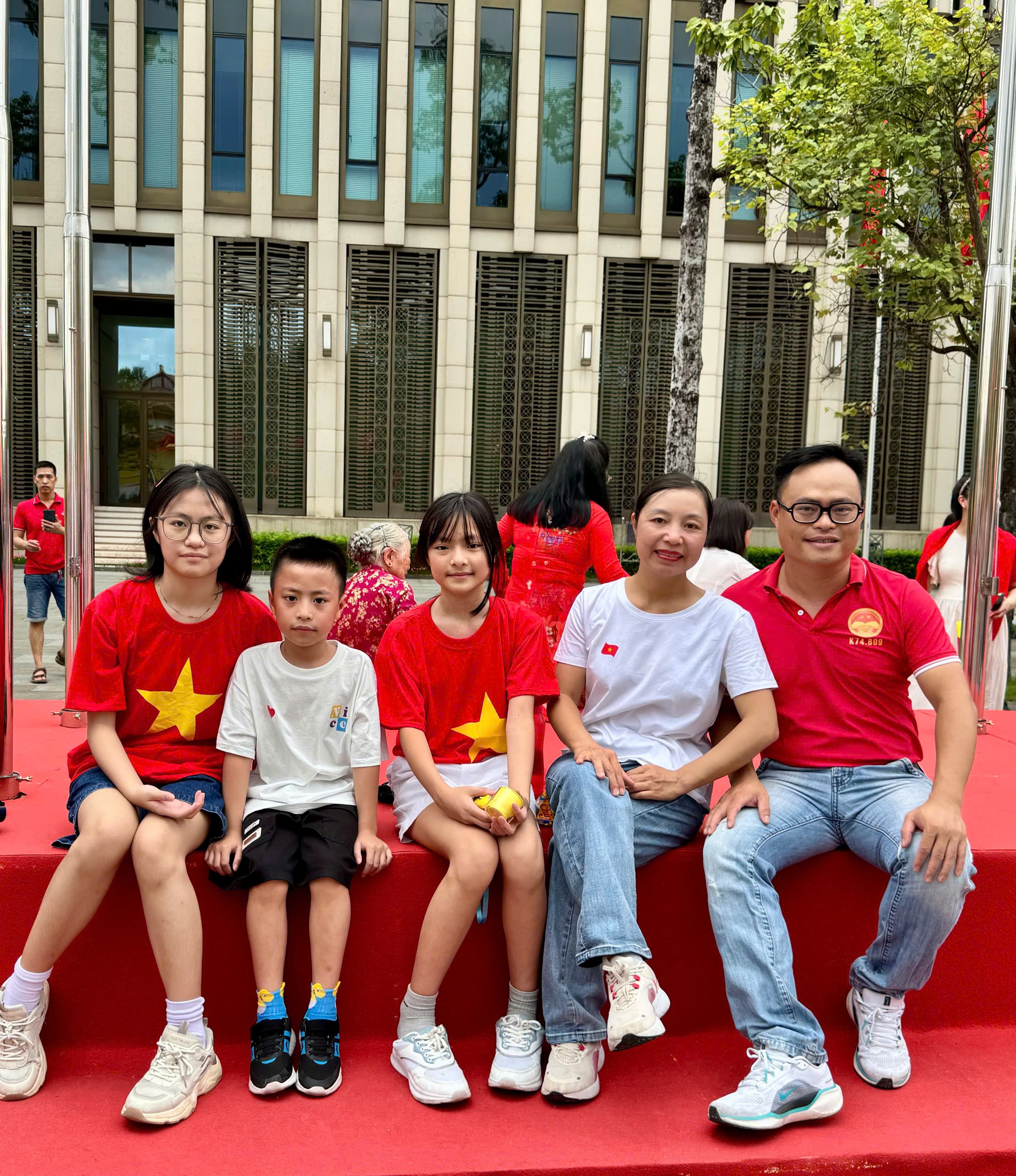 Ảnh gia đình Rarodo